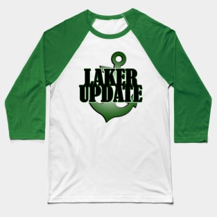 Laker Update Logo Baseball T-Shirt